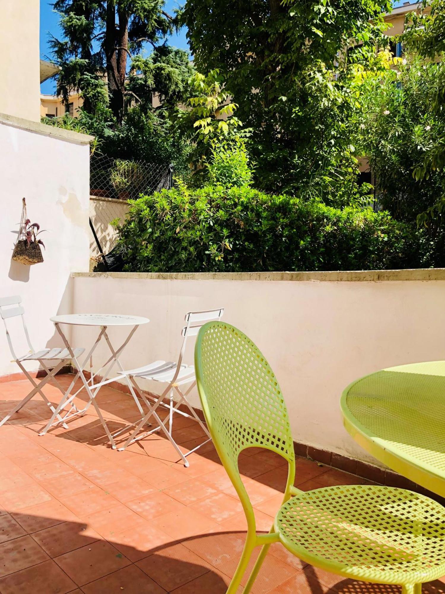 Appartamento Terrazza Sul Giardino - Vaticano E Stadio Olimpico